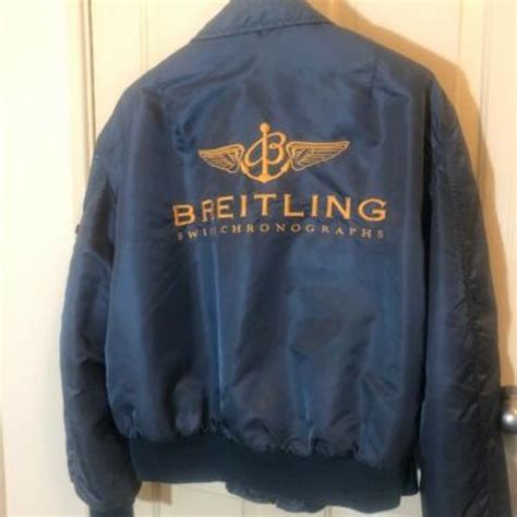 Alpha Industries x Breitling Bomber Jacket w/ Tags .